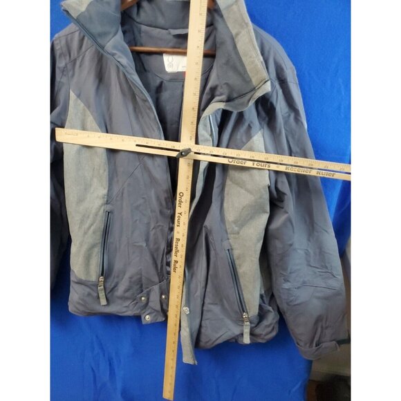 Spyder Thinsulated Insulation hooded Ski Jacket Youth Size 16 - Picture 7 of 16